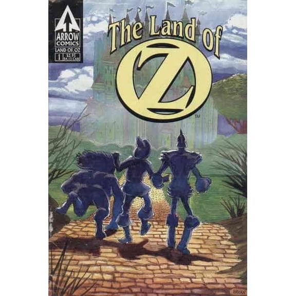 Land of Oz, The #1 VF ; Arrow Comic Book