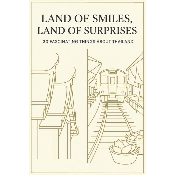 Land of Smiles, Land of Surprises: 30 Fascinating Things About Thailand, (Paperback)