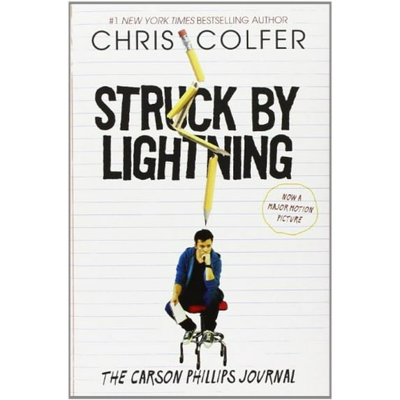 Pre-Owned Struck by Lightning: The Carson Phillips Journal (Hardcover) 0316232955 9780316232951