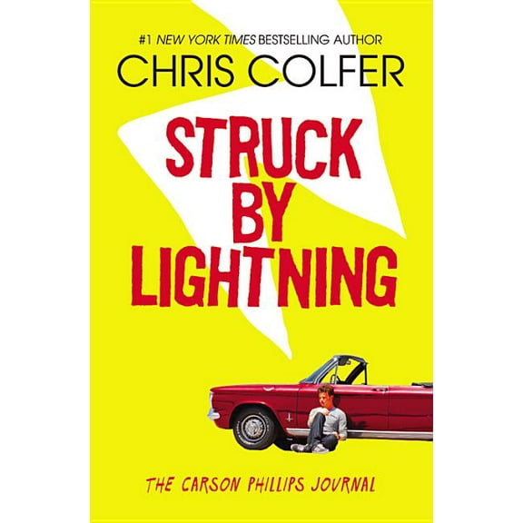 Land of Stories Struck by Lightning: The Carson Phillips Journal, (Paperback)