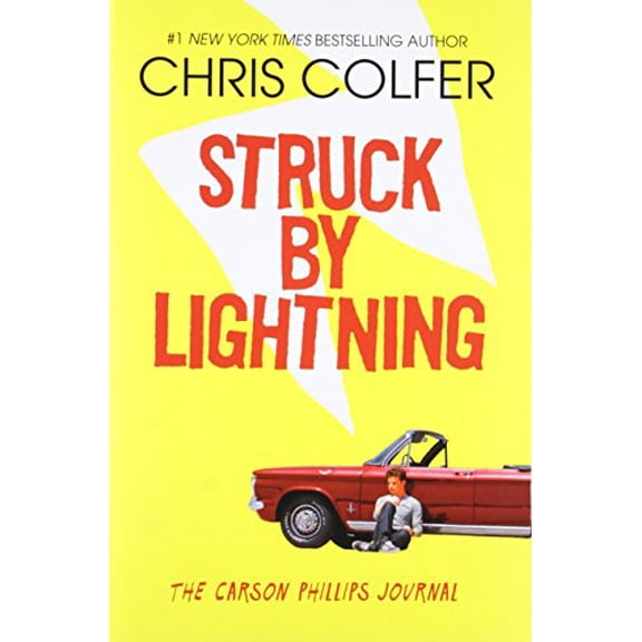 Pre-Owned Struck by Lightning: The Carson Phillips Journal (Paperback) 0316232939 9780316232937