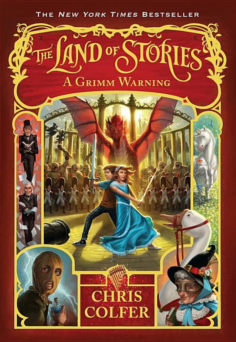 CHRIS COLFER Land of Stories The Land of Stories: A Grimm Warning, Book 3, (Paperback)