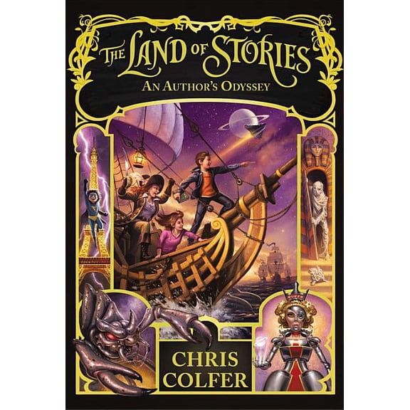 Land of Stories The Land of Stories: An Author's Odyssey, Book 5, (Hardcover)