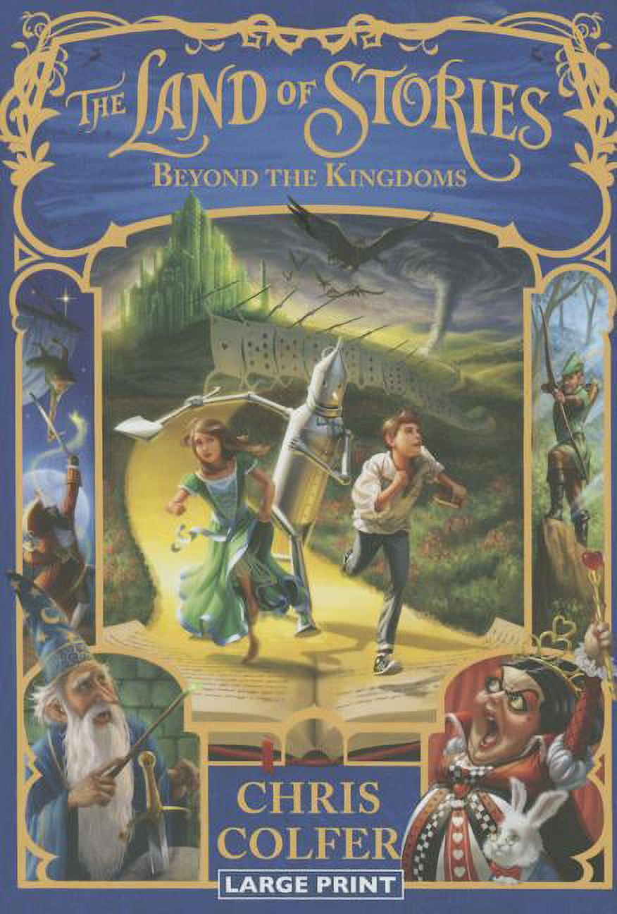 洋書 The land of stories The Land of Stories the Wishing Spell (Scholastic First