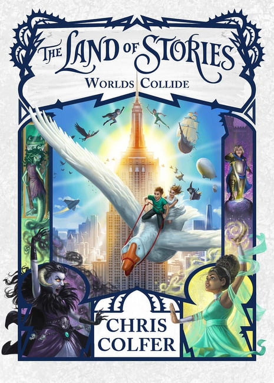 Land of Stories The Land of Stories: Worlds Collide, Book 6