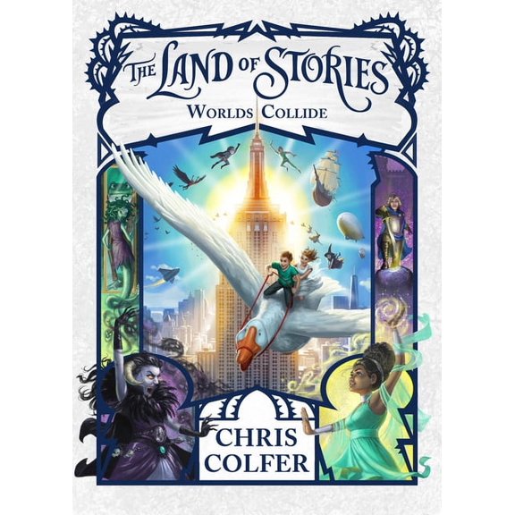 Land of Stories The Land of Stories: Worlds Collide, Book 6, (Hardcover)
