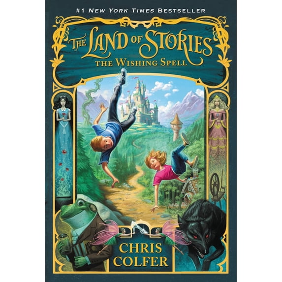 Land of Stories: the Wishing Spell