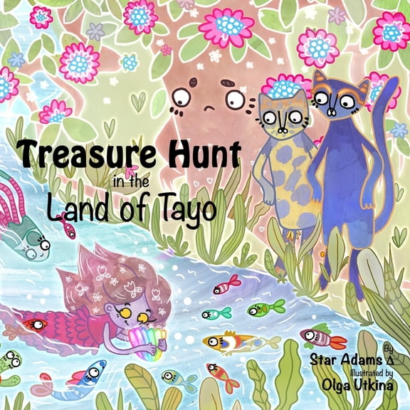 Land of Tayo: Treasure Hunt in the Land of Tayo (Series #3) (Paperback)