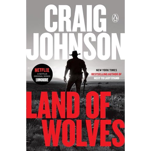Pre-Owned Land of Wolves: A Longmire Mystery: 15 Paperback