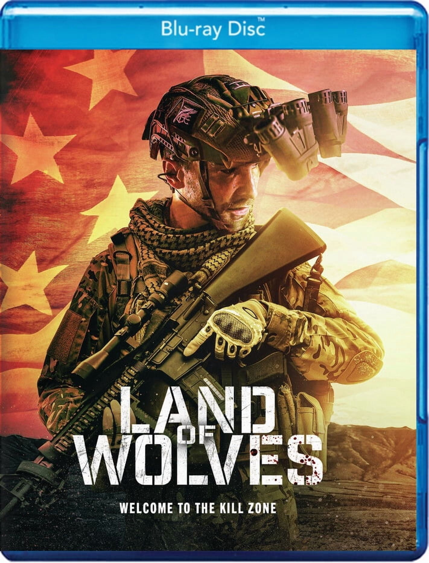 Well Go USA - Land of Wolves [BLU-RAY]