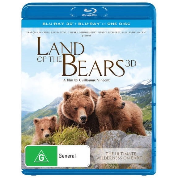 Land of the Bears (2014) ( Terre des ours ) (3D & 2D) [ Blu-Ray, Reg.A/B/C Import - Australia ]