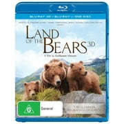 Land of the Bears 2014  Terre des ours  3D & 2D [ Blu-Ray, Reg.A/B/C Import - Australia ]