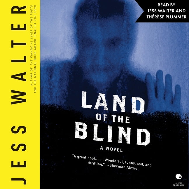 Land of the Blind, (Audiobook)