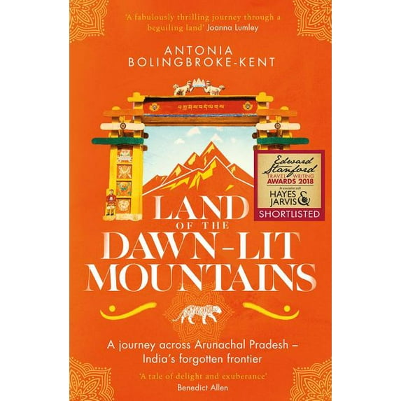 Land of the Dawn-lit Mountains : Shortlisted for the 2018 Edward Stanford Travel Writing Award (Paperback)