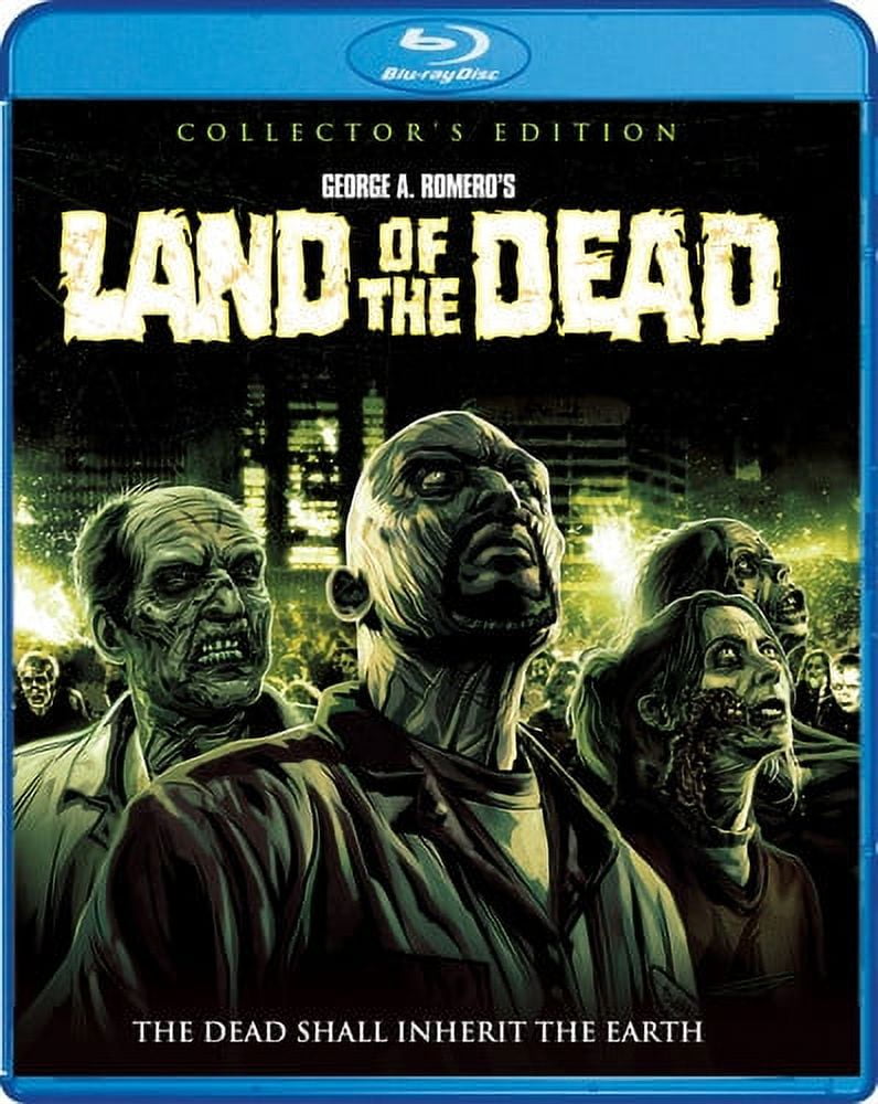 Land of the Dead (Blu-ray), Shout Factory, Horror - Walmart.com