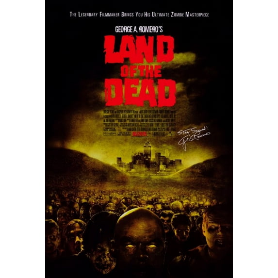 Land of the Dead Movie Poster (11 x 17)