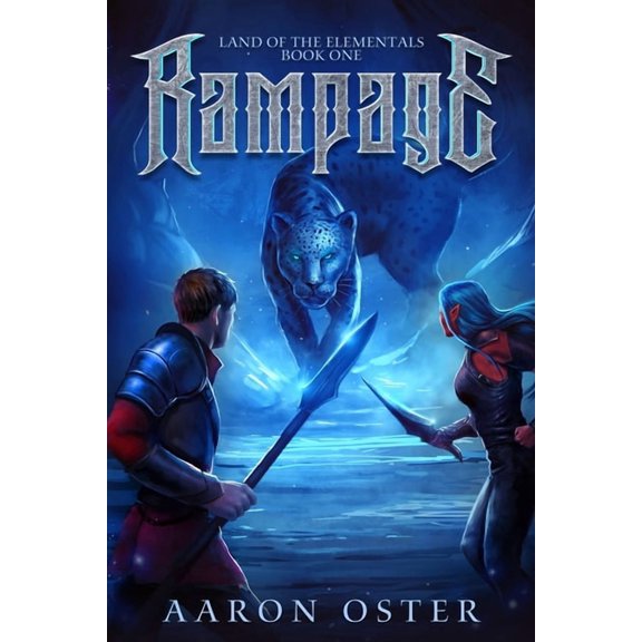 Rampage  Land of the Elementals   Paperback  1691268224 9781691268221 Aaron Oster