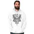 thumbnail image 1 of Land of the Free Because of the Brave Unisex Plus Size Hoodie Brisco Brands 2X, 1 of 5