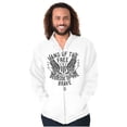 thumbnail image 1 of Land of the Free Because of the Brave Unisex Plus Size Zip Hoodie Brisco Brands 3X, 1 of 5