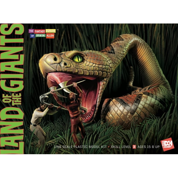 Land of the Giants Snake Diorama - Model Kit
