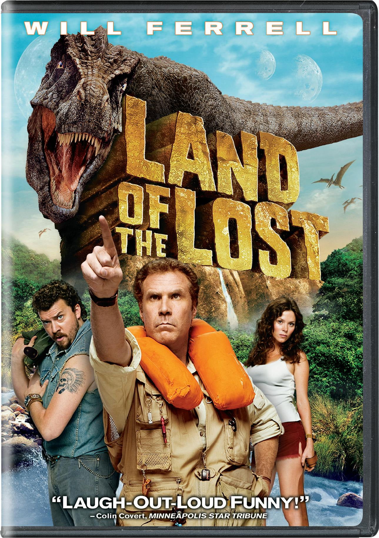 SDS, DVD, Land of the Lost, Action Adventure Film PG-13 - Walmart.com