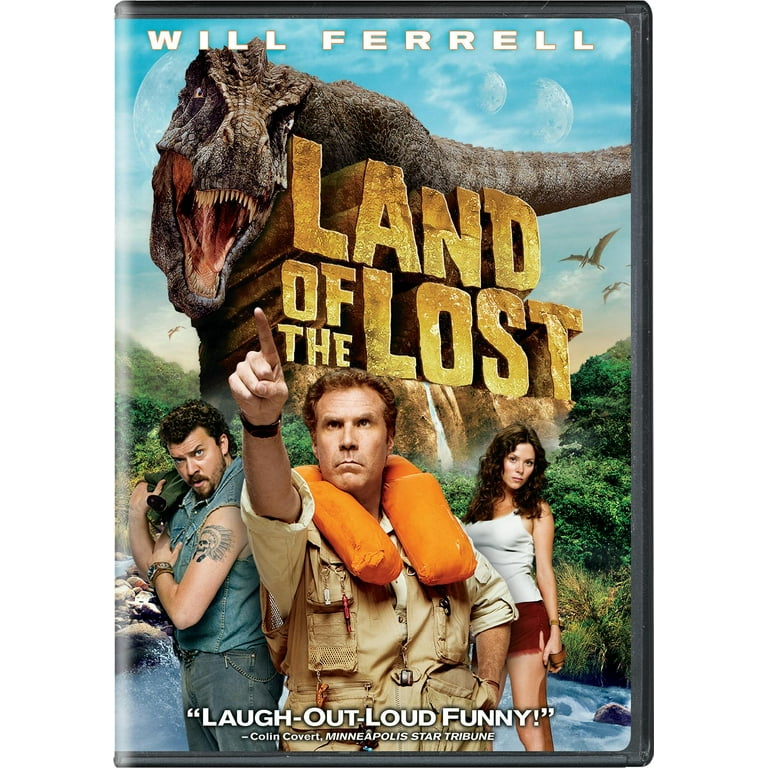 Land of the Lost [DVD] - Walmart.com