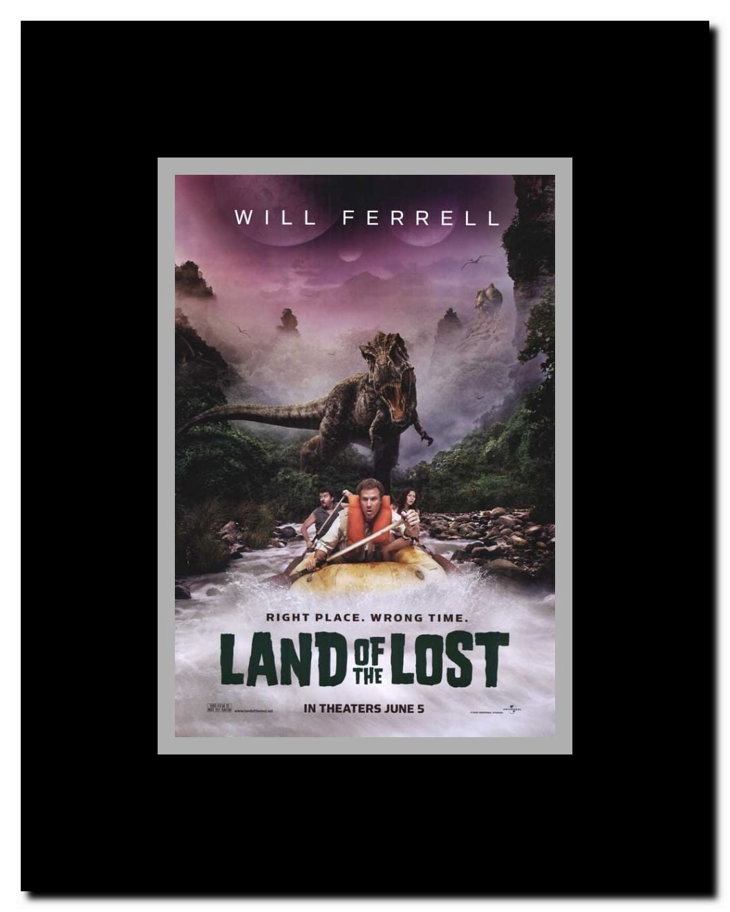 Land of the Lost Framed Movie Poster