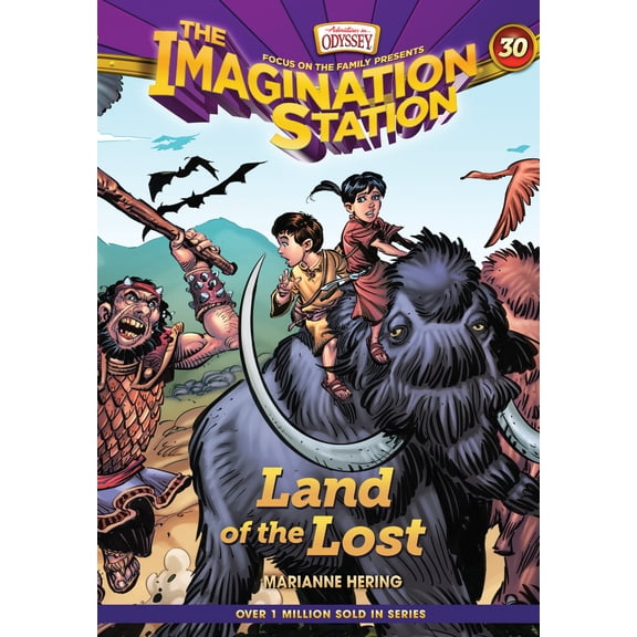 AIO Imagination Station Books: Land of the Lost (Series #30) (Hardcover)