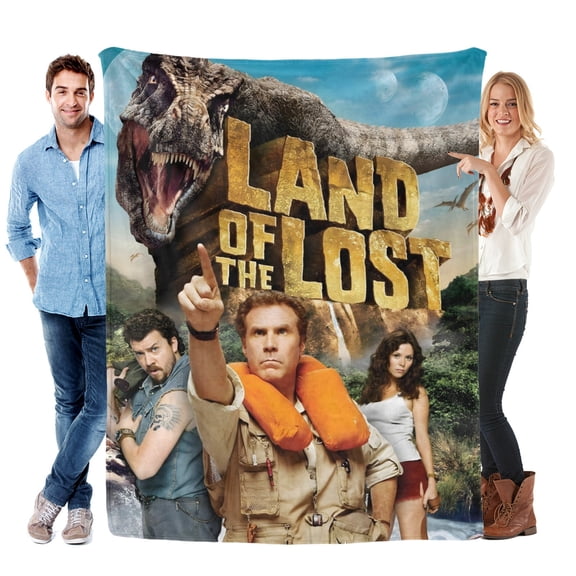 Land of the Lost-themed Pals Plush Throw Blanket Gifts for Fans Girls Boys Women Present Suitable for a variety of settings