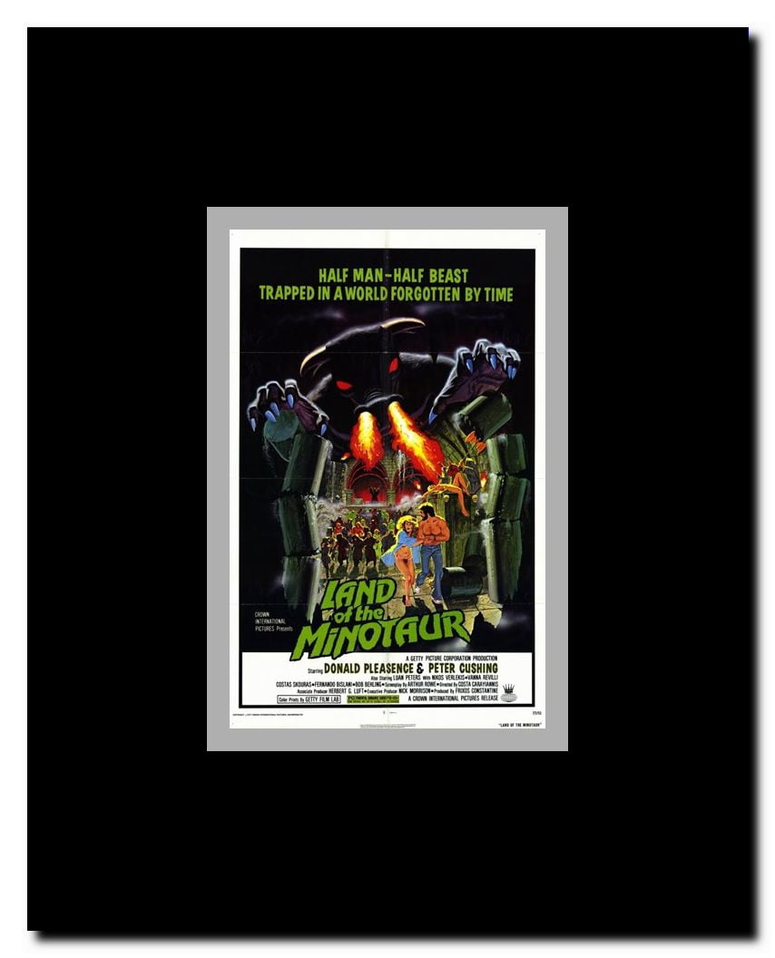 Land of the Minotaur Framed Movie Poster