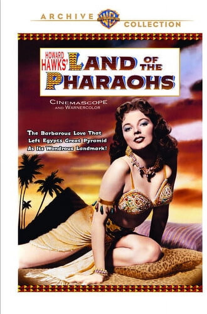 Land of the Pharaohs ピラミッドDVD Land of the Pharaohs (DVD), Warner Archives, Action