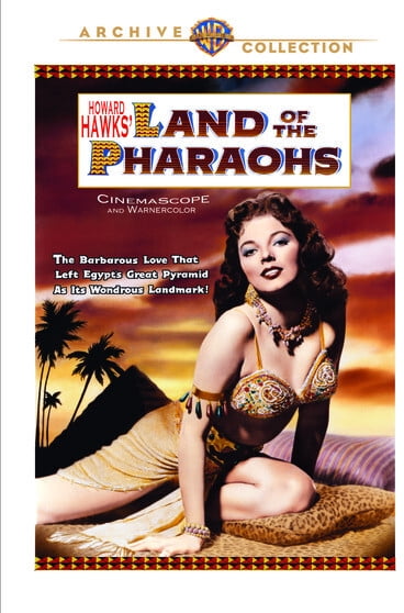 LAND OF THE PHARAOHS ピラミッド　ワーナー　DVD-R版 Land of the Pharaohs - Walmart.com