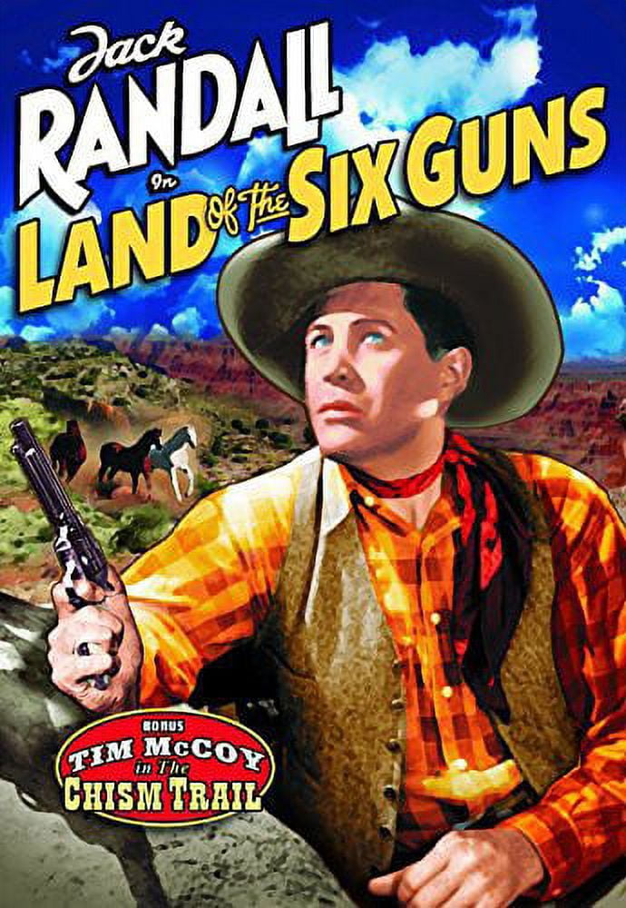 Land of the Six Guns (DVD), Alpha Video, Western - Walmart.com