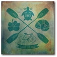thumbnail image 1 of Land or Sea Gallery-Wrapped Canvas Wall Art, 16x16, 1 of 5