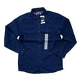 thumbnail image 1 of Land's End Men's Flannel Lined Long Sleeve Work Shirt Jacket, 1 of 3