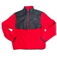 thumbnail image 1 of Land's End Men's Full-Zip T200 Midweight Fleece Jacket (Rich Red, XL), 1 of 2