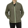 thumbnail image 1 of Land's End Men's Long Sleeve Full Zip Grid Fleece Jacket, 1 of 2