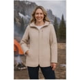 thumbnail image 1 of Land's End Women's Quilted Jacket, Tan, Medium, 1 of 3