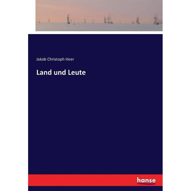 Ordnung, Land und Leute：Hardcover Land und Leute, (Paperback) - Walmart.com