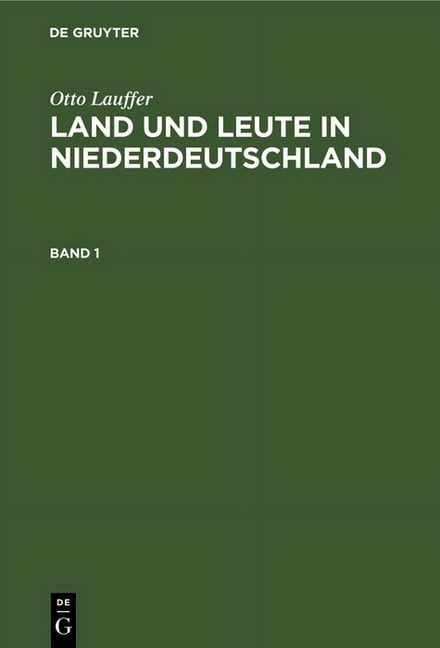 Ordnung, Land und Leute：Hardcover Land und Leute Württembergs : Zweiter Band (Hardcover