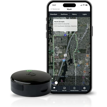 LandAirSea 54 GPS Tracker - Long Battery, Built-in Magnet, & Waterproof. Subscription Required.