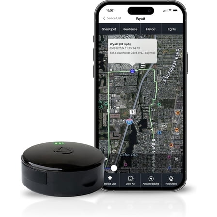 Car Tracker Devices with Real-Time GPS