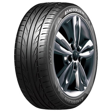4 New Landgolden LG27 Tires – 255/55ZR18 109W XL High Performance All Season