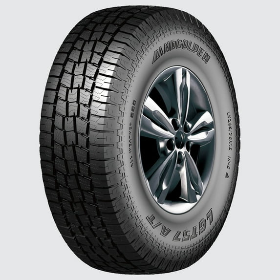 LandGolden LGT57 A/T All Terrain LT225/75R16 115/112S E Light Truck Tire