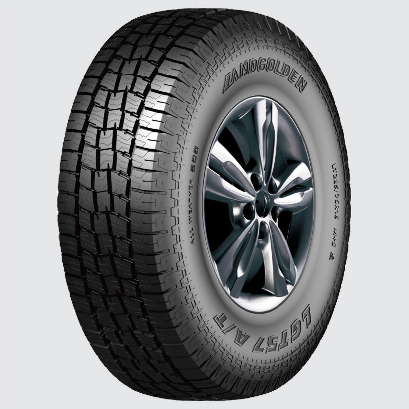 Landgolden Lgt57 A/T Summer Lt265/60r20 121/118s E Light Truck Tire