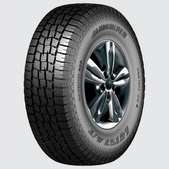LandGolden LGT57 A/T Summer LT275/65R20 126/123S E Light Truck Tire