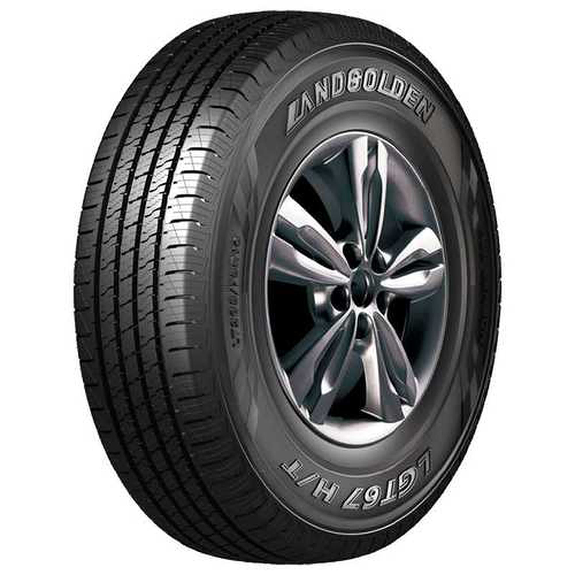 LandGolden LGT67 H/T All Season 225/70R16 107H XL Light Truck Tire