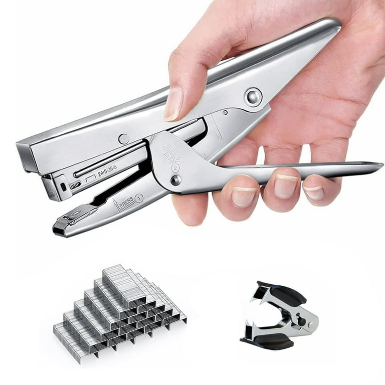 Heavy duty hand held stapler discount