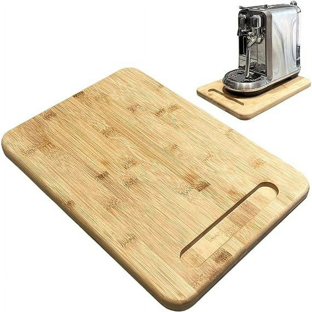 LandHope Kitchen Appliance Sliding Tray with 4 Hidden Pulley for Coffee