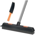 thumbnail image 1 of LandHope Rubber Broom with Squeegee and Hand Held Brush Set  for Cat/Dog Hair Remover Indoor Black, 1 of 6